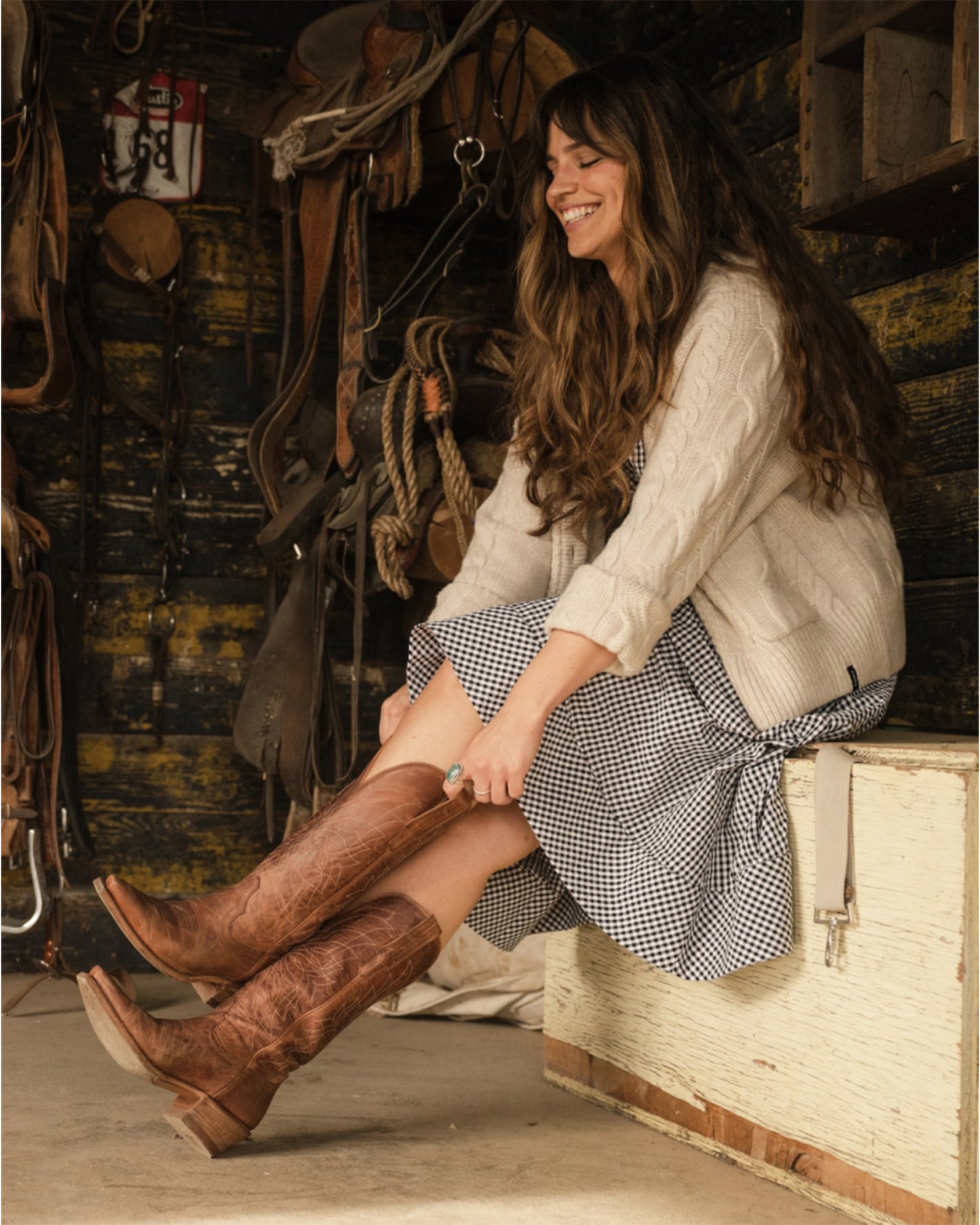 Women's The Annie Monarch Western Boots - 21090-Sco