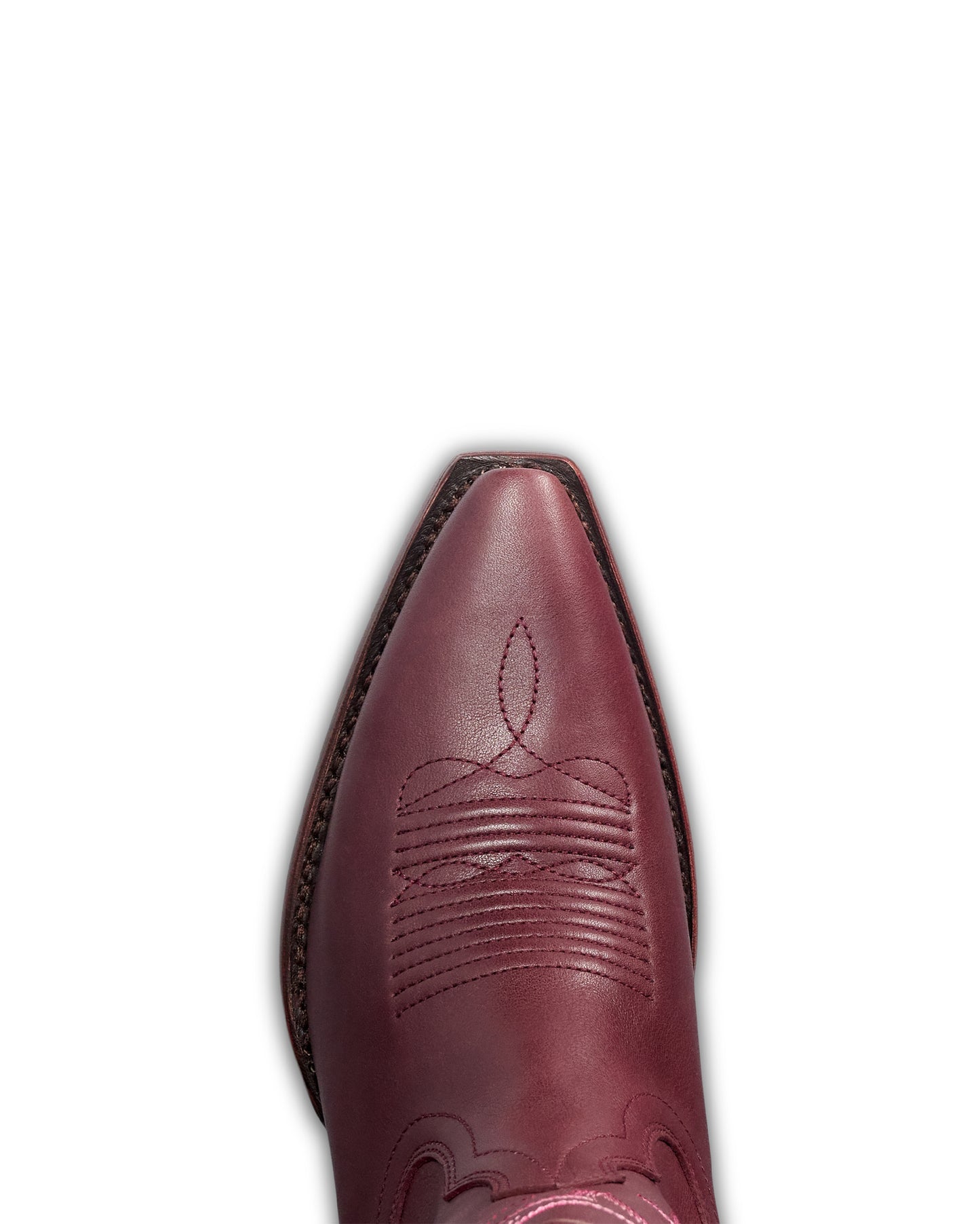 Women's The Annie Hearts Wine Cowhide - 21111-Win