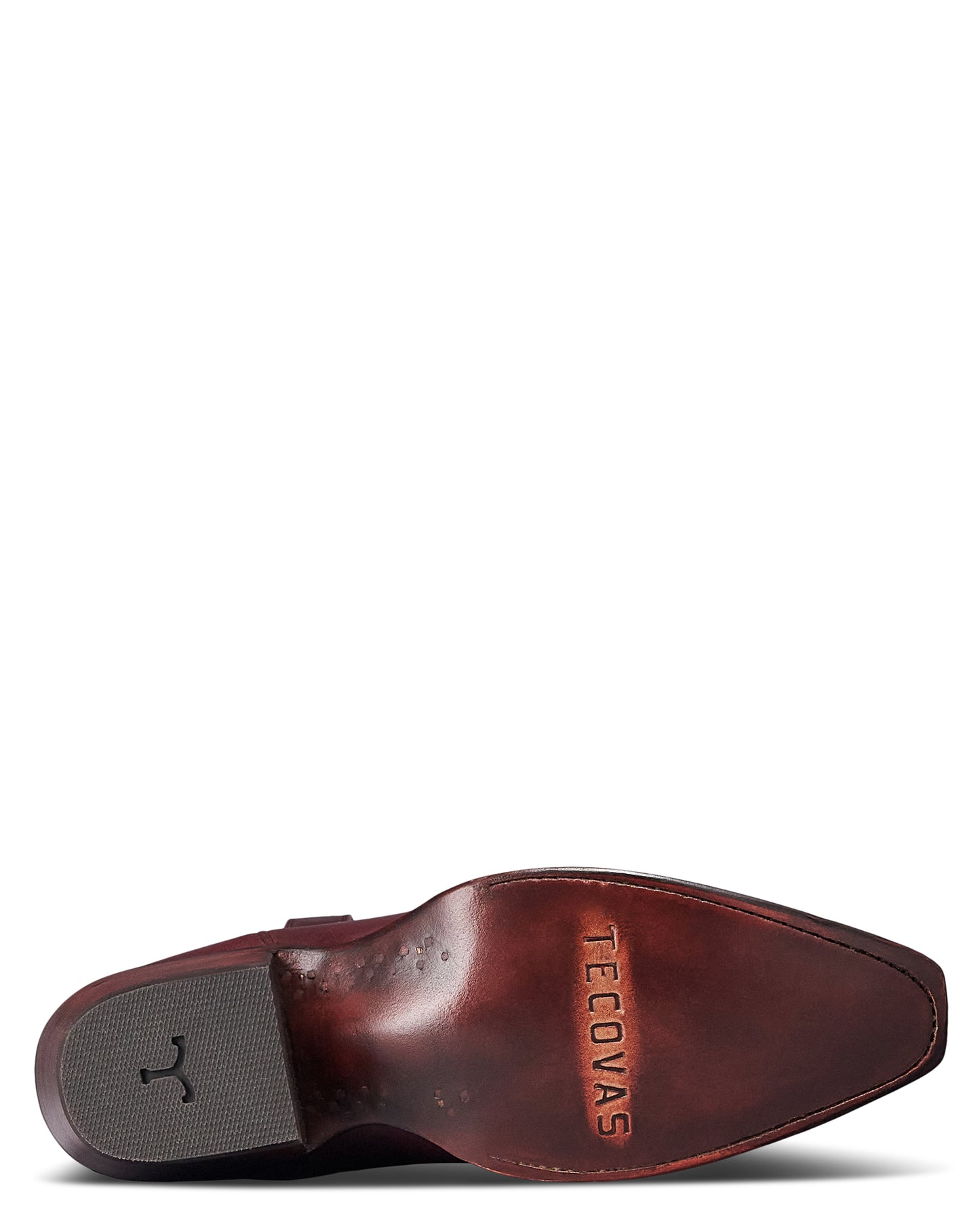 Women's The Annie Hearts Wine Cowhide - 21111-Win
