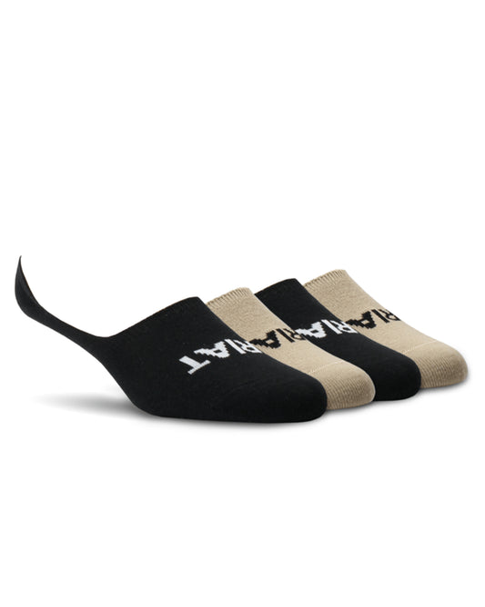 No Slip No-Show Socks by NESTERHOSIERY from Skip’s Western Outfitters | NES-AR2594-981-S-NATURALS