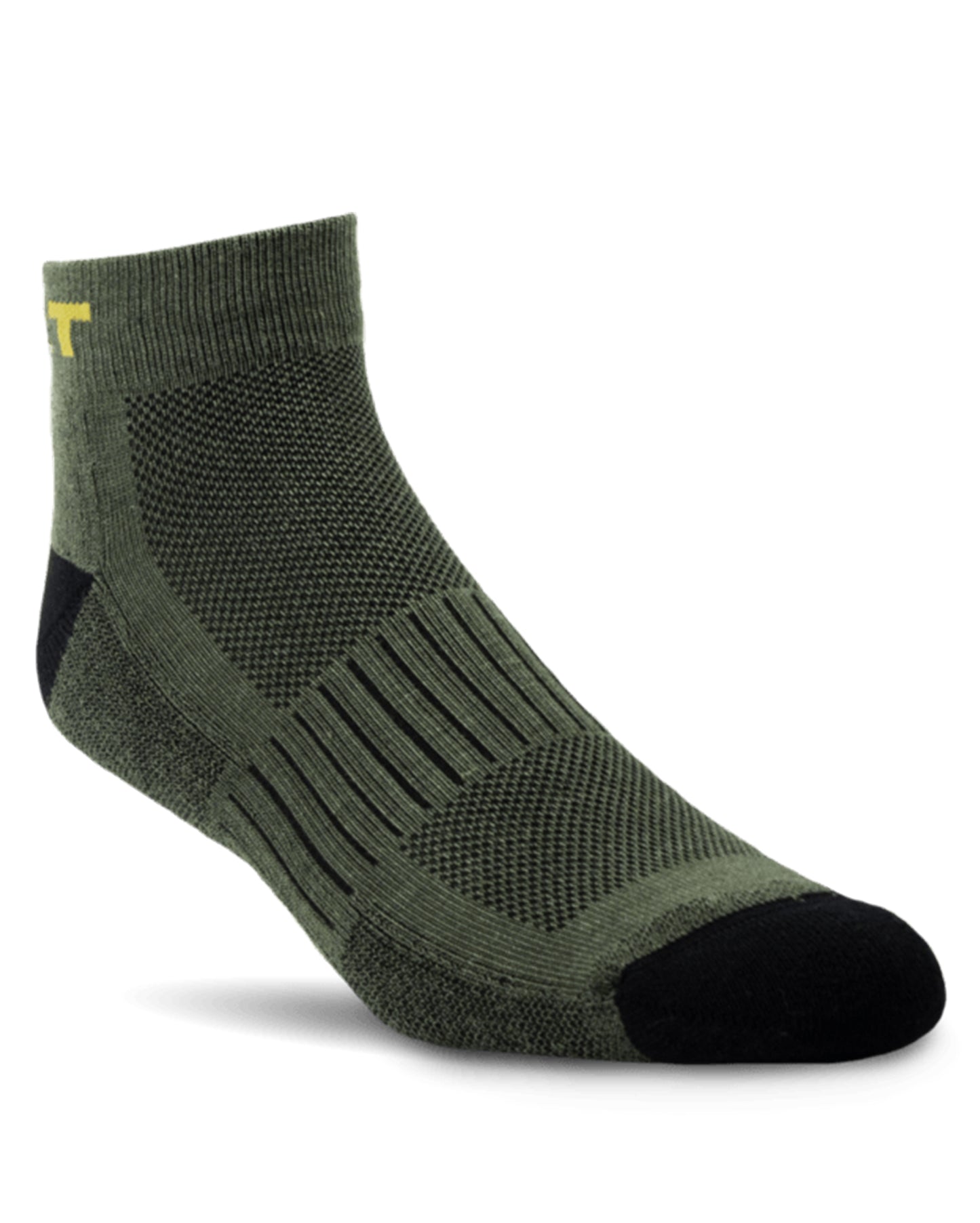 Ariat Tek High Performance Crew Socks by NESTERHOSIERY from Skip’s Western Outfitters | NES-AR2719-301-L-OLIVE