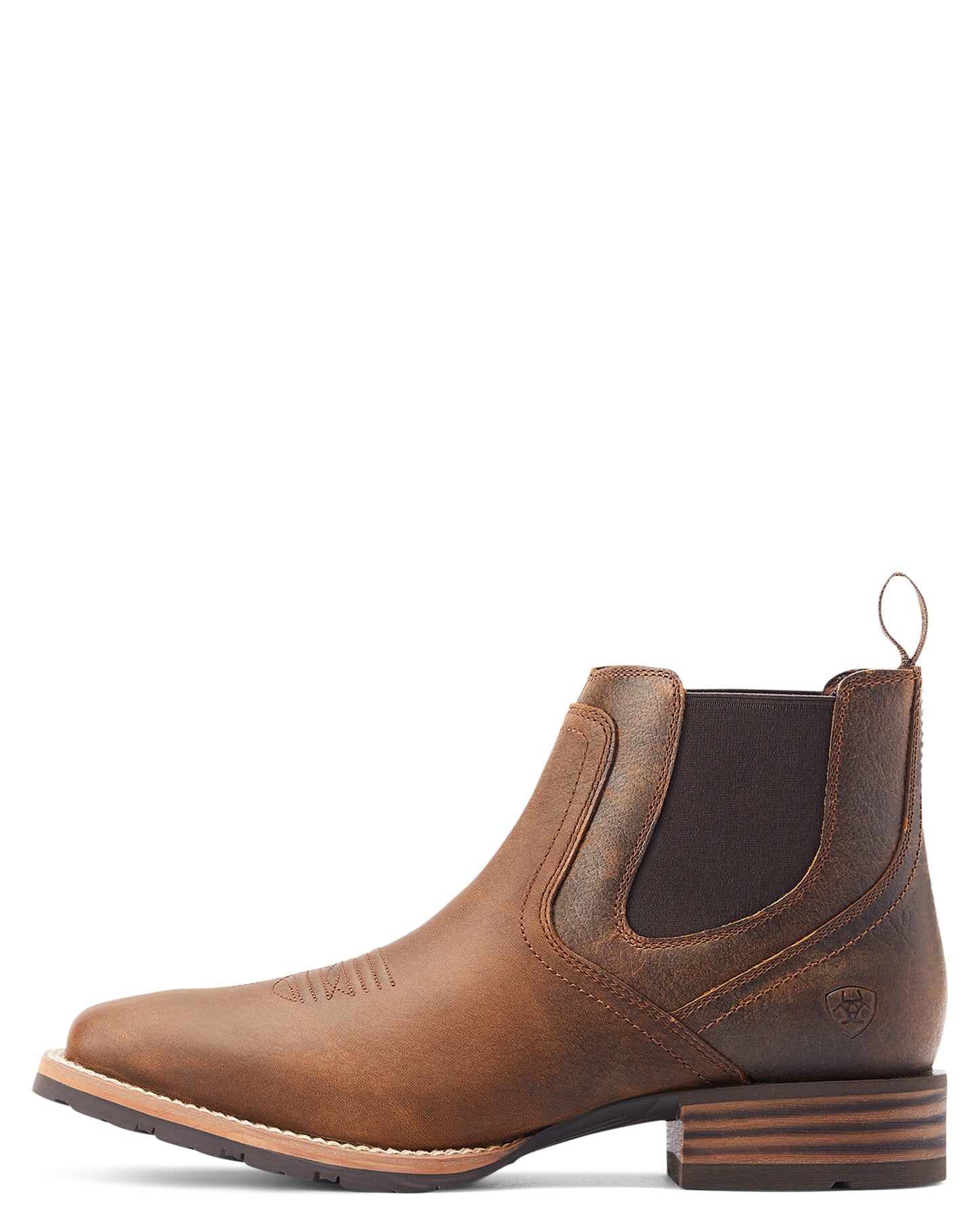 Men's Hybrid Low Boy Wide Square Toe Chelsea Boots - 10044555