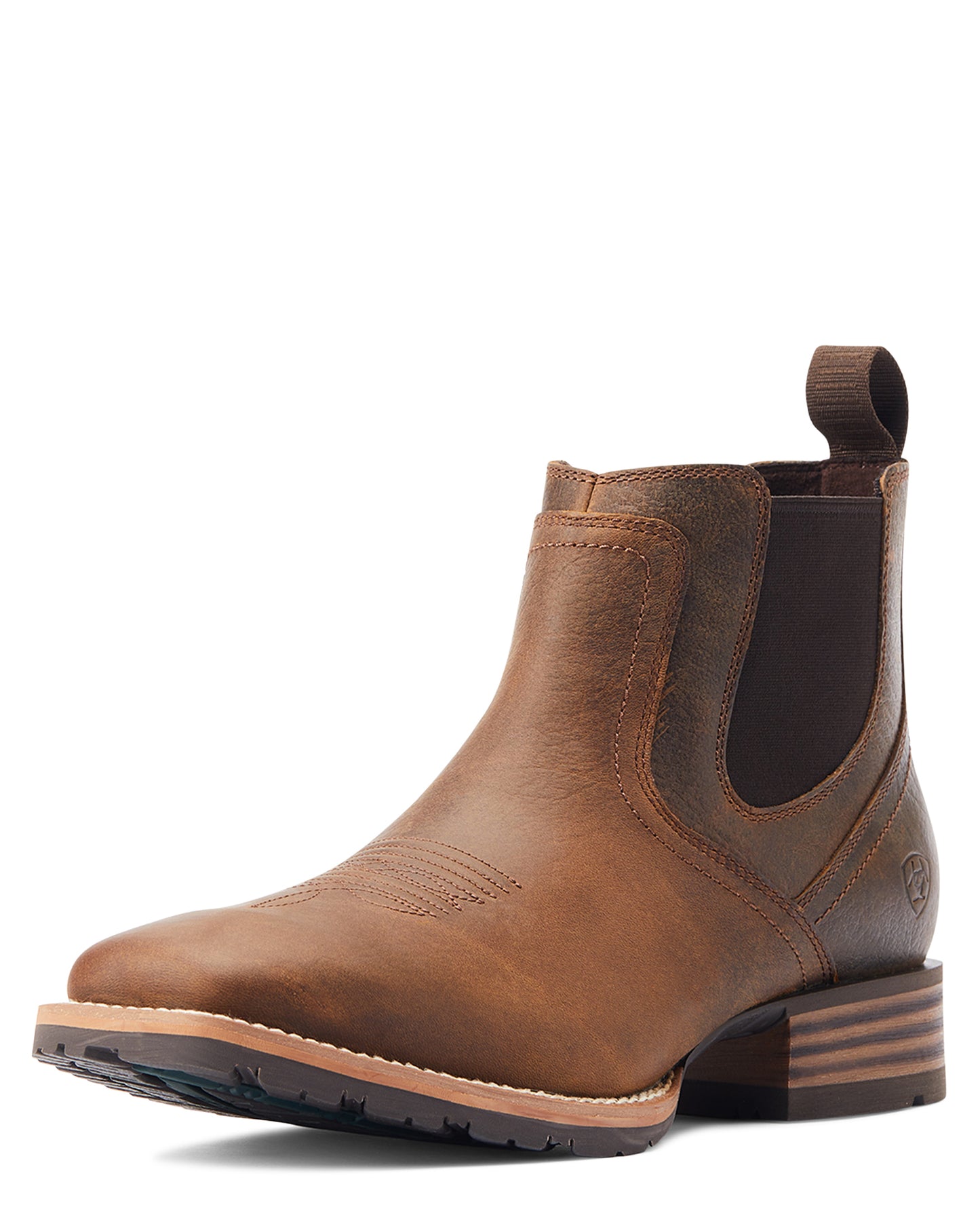 Men's Hybrid Low Boy Wide Square Toe Chelsea Boots - 10044555