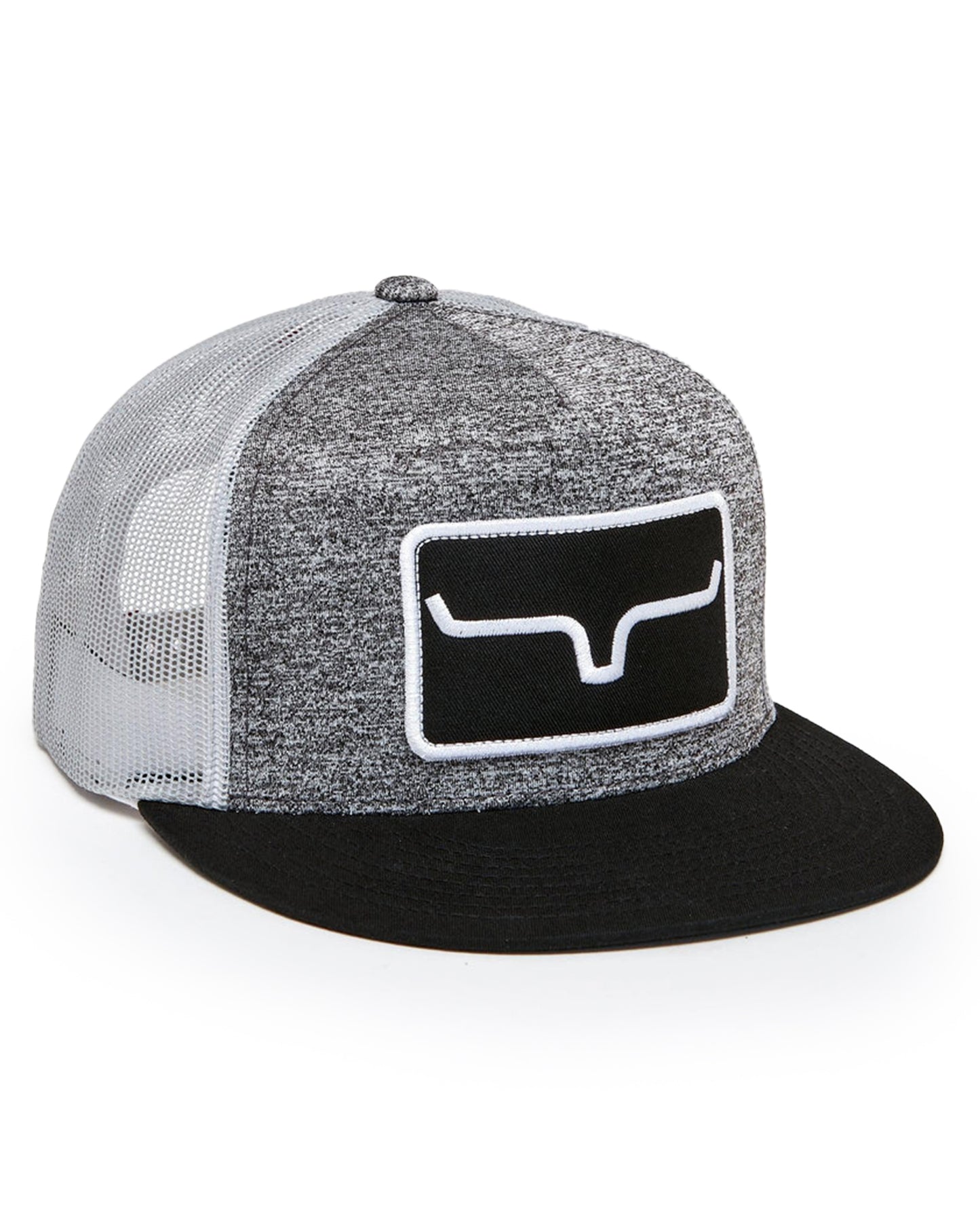 Kimes Ranch Banner Ventilated Cap in Grey Heather at Skip's Western Outfitters