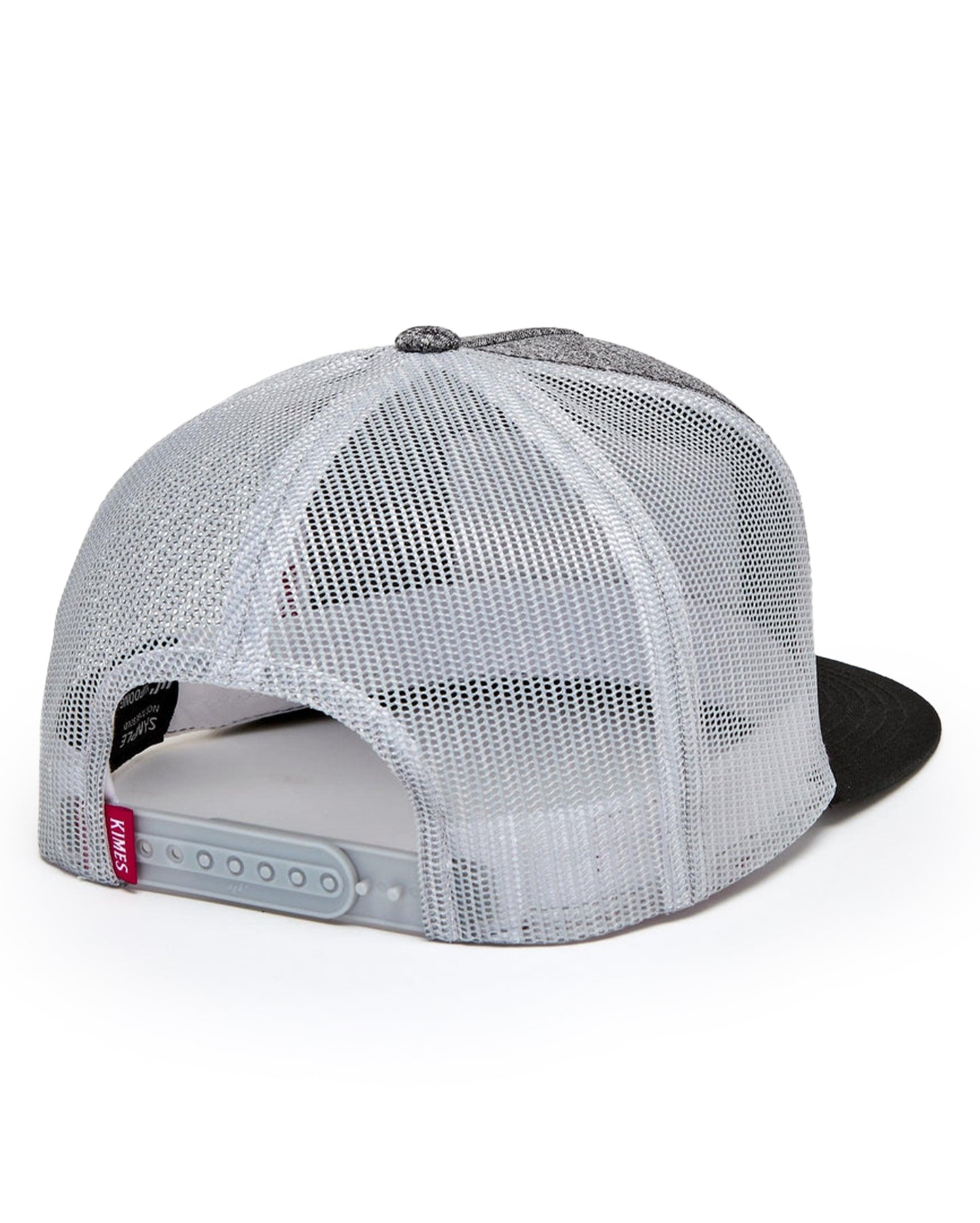 Kimes Ranch Banner Ventilated Cap in Grey Heather at Skip's Western Outfitters