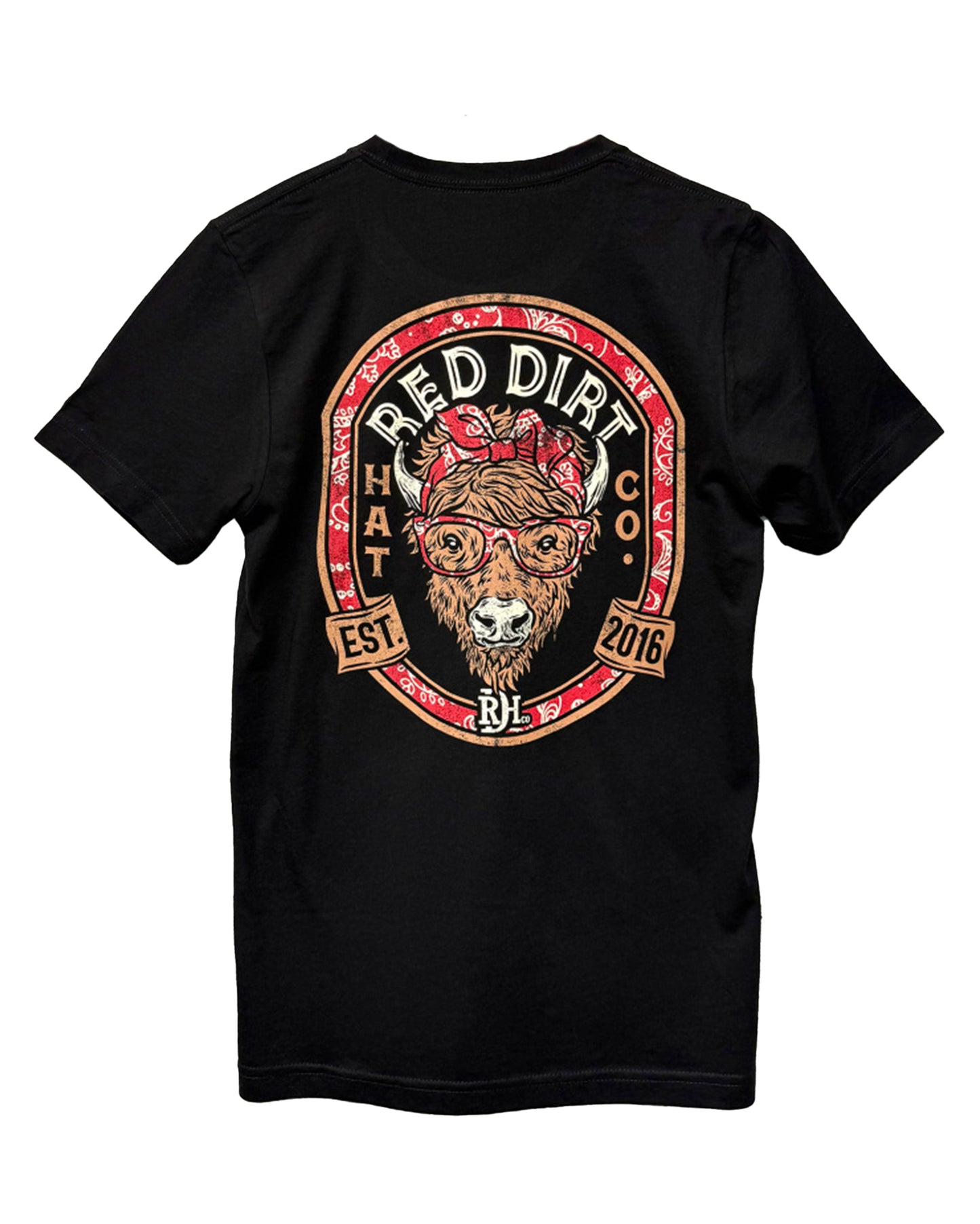 Men's Betsy T-Shirt by Red Dirt Hat Company from Skip’s Western Outfitters | RDH-RDHC-T-178-S