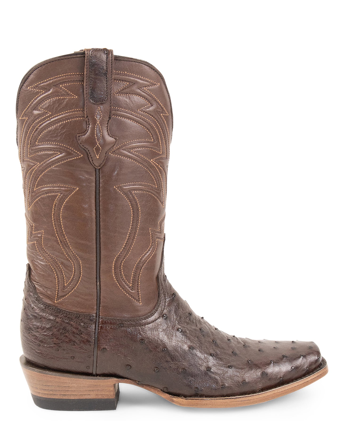 Men's Brown Exotic Western Boots