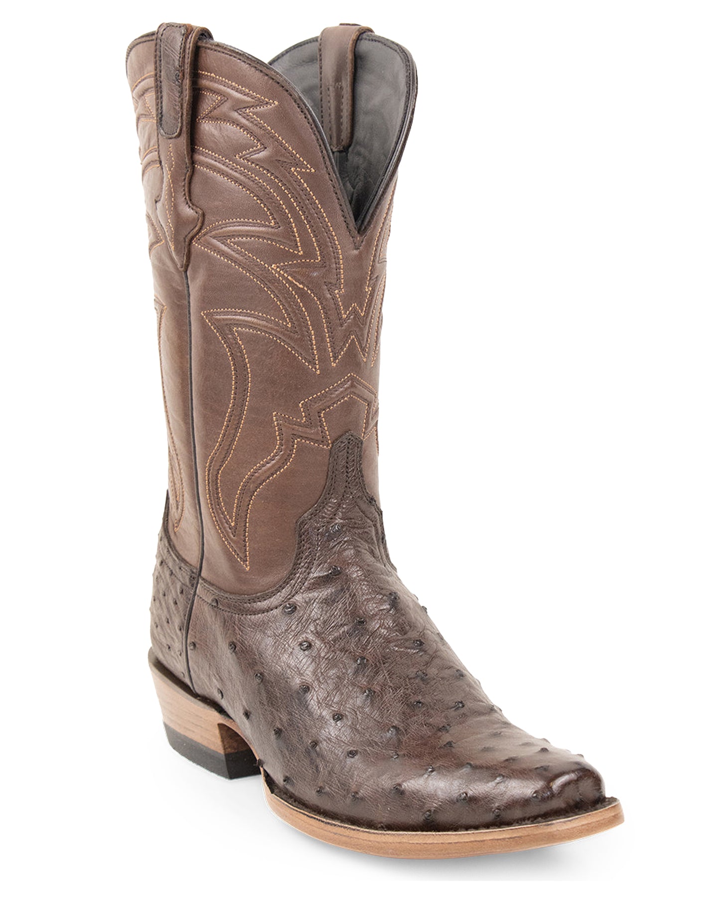 Men's Brown Exotic Western Boots