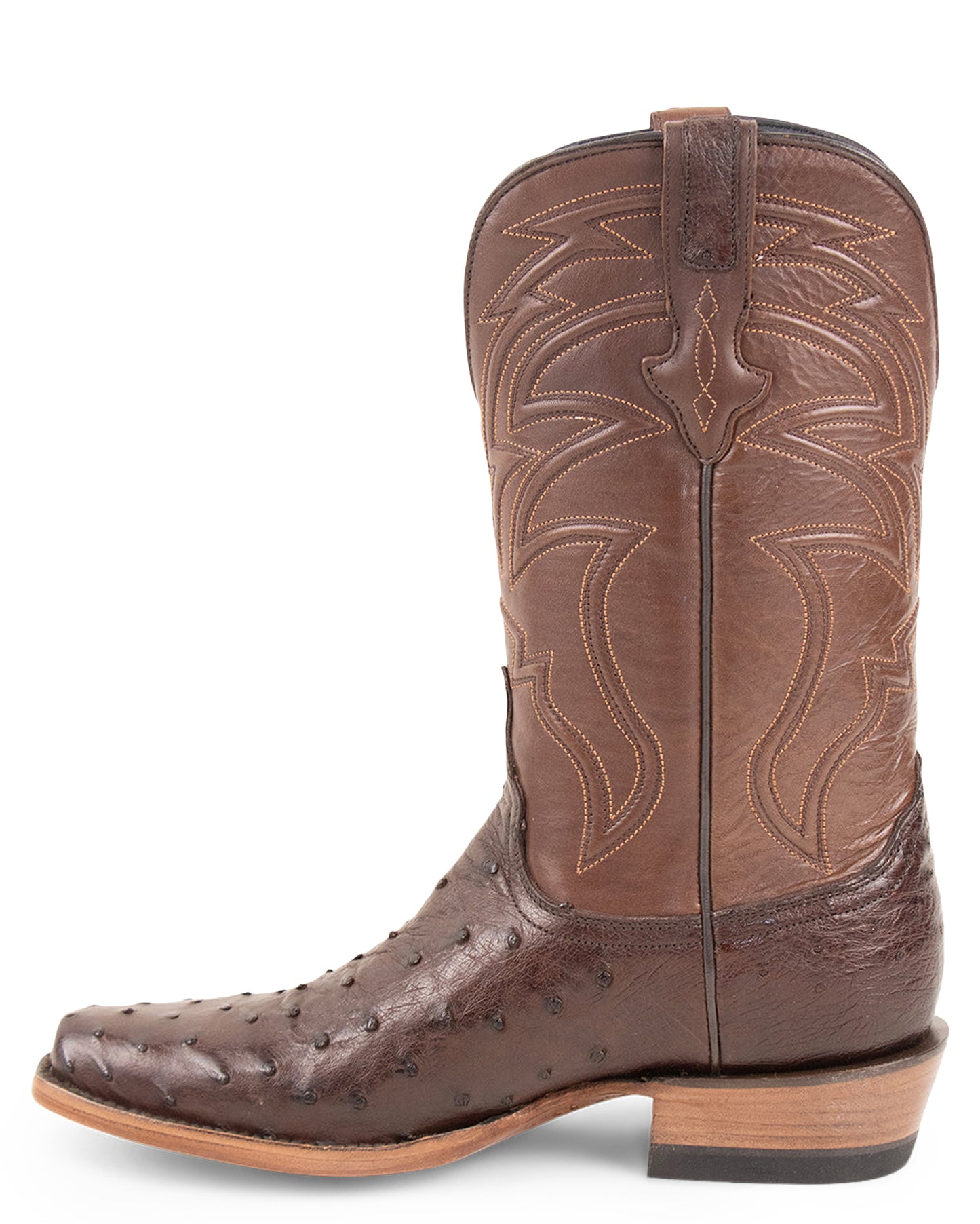 Men's Brown Exotic Western Boots