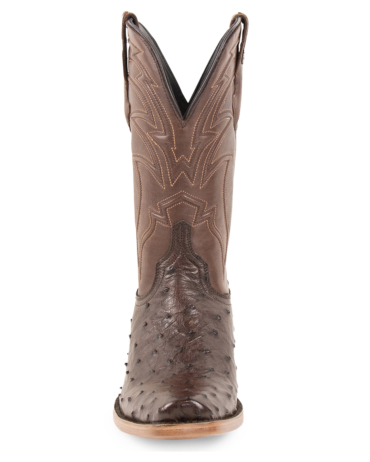 Men's Brown Exotic Western Boots