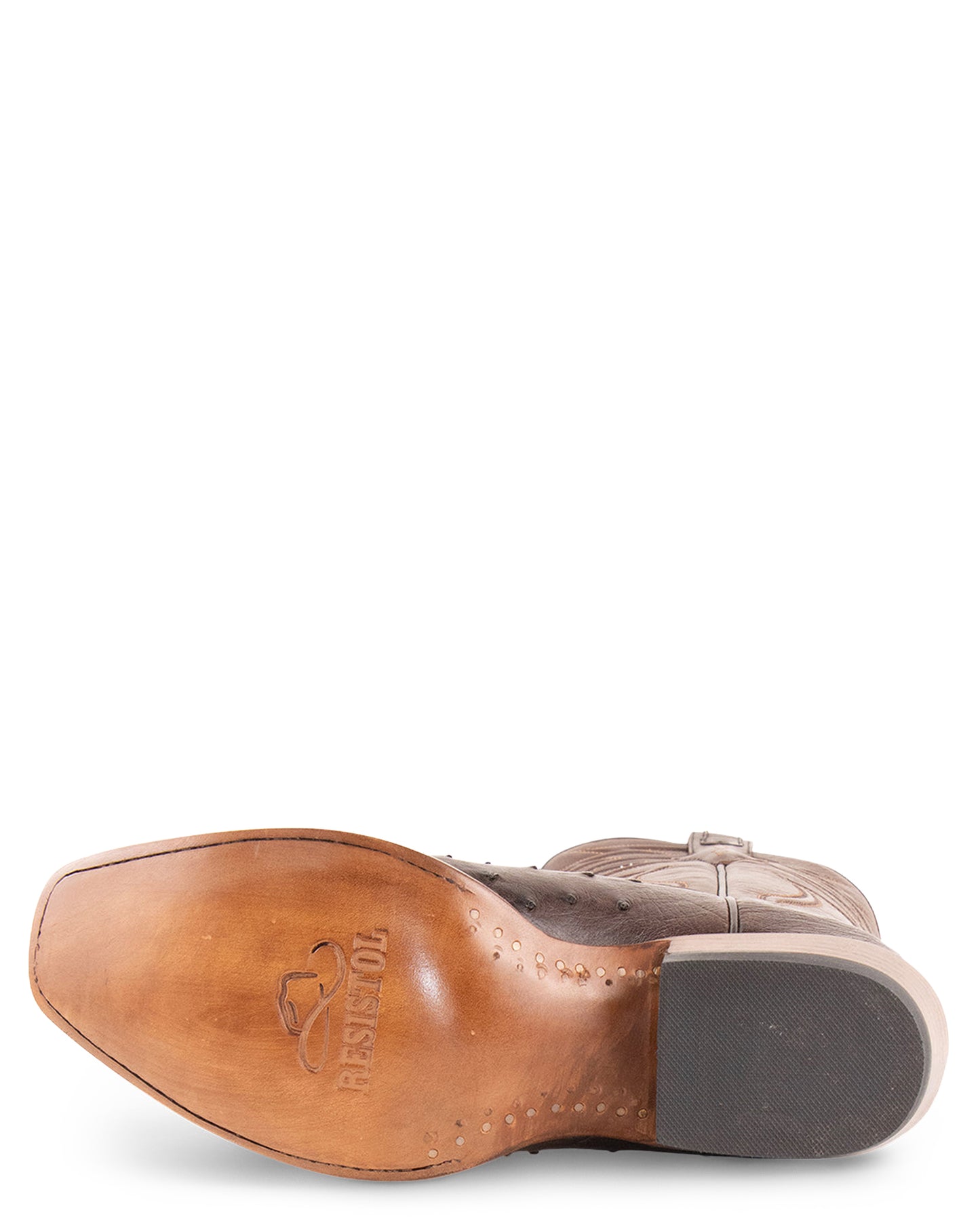 Men's Brown Exotic Western Boots