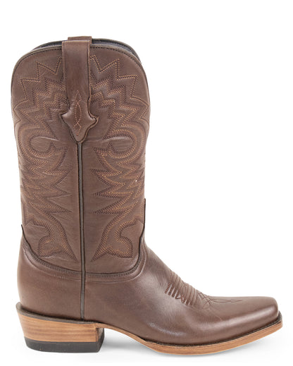 Men's Jersey Cowhide Western Boots