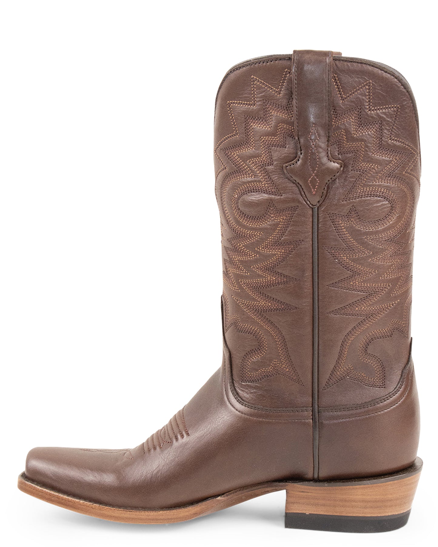 Men's Jersey Cowhide Western Boots