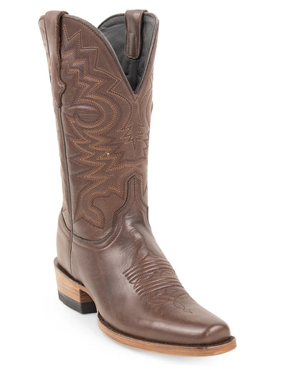 Men's Jersey Cowhide Western Boots by Resistol Boots from Skip’s Western Outfitters | RSB-BG0509082CW-085-D