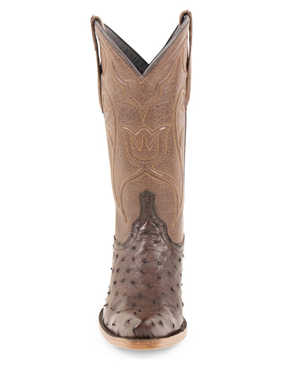 Men's Jersey Cowhide Western Boots