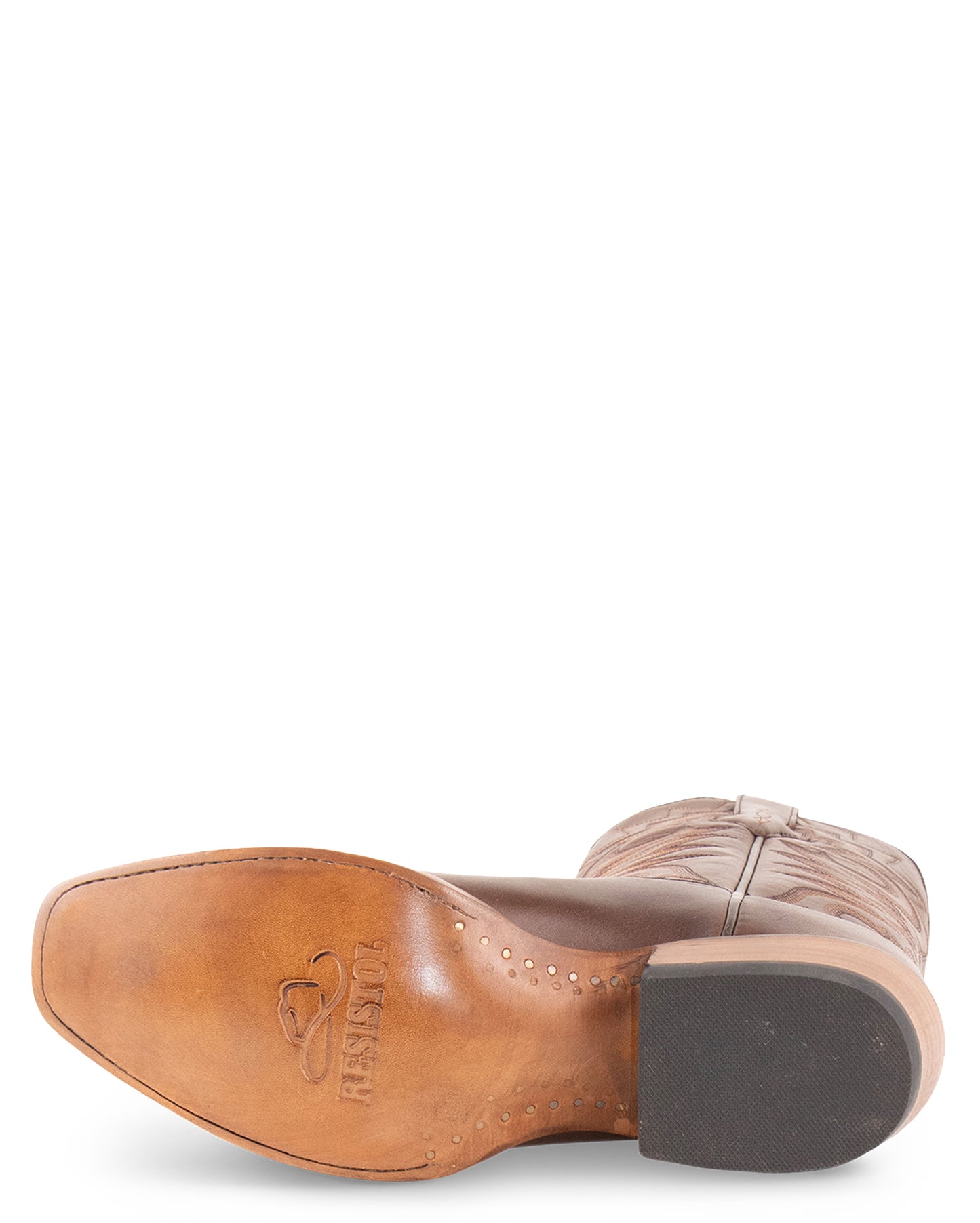 Men's Jersey Cowhide Western Boots