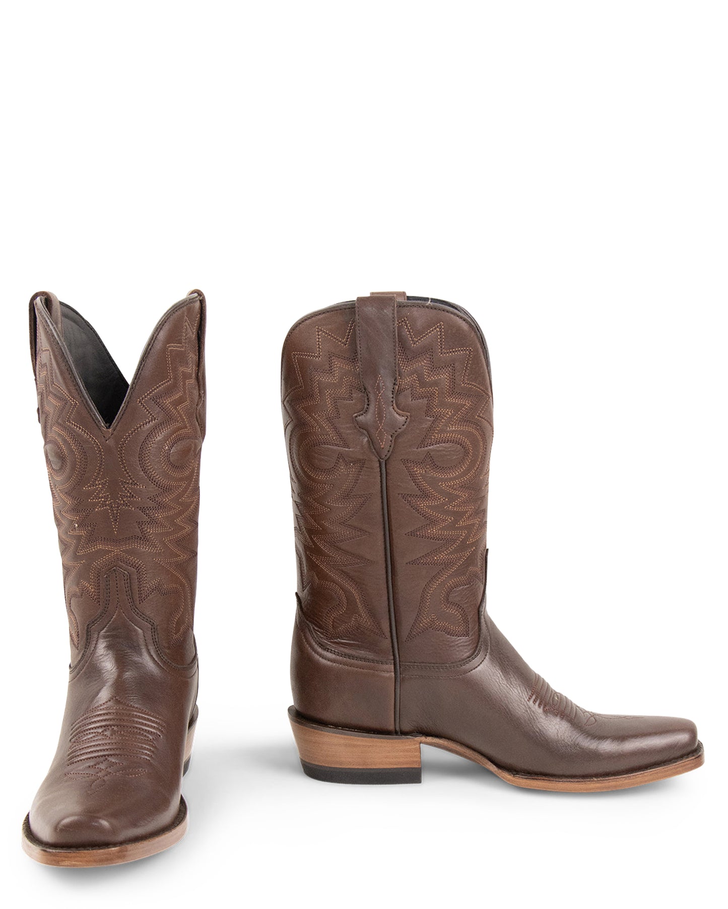 Men's Jersey Cowhide Western Boots