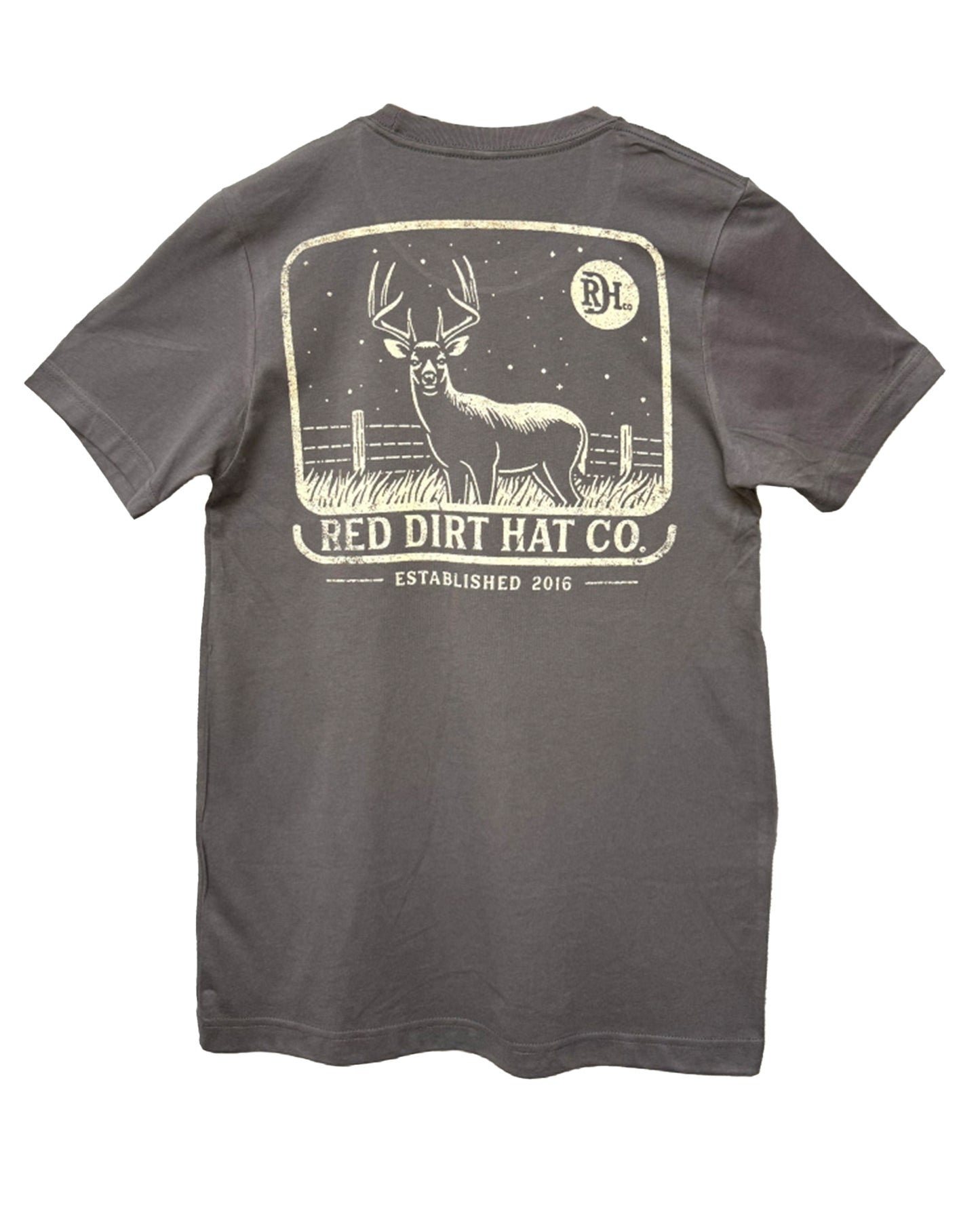 Men's Big Buck T-Shirt by Red Dirt Hat Company from Skip’s Western Outfitters | RDH-RDHC-T-180-S