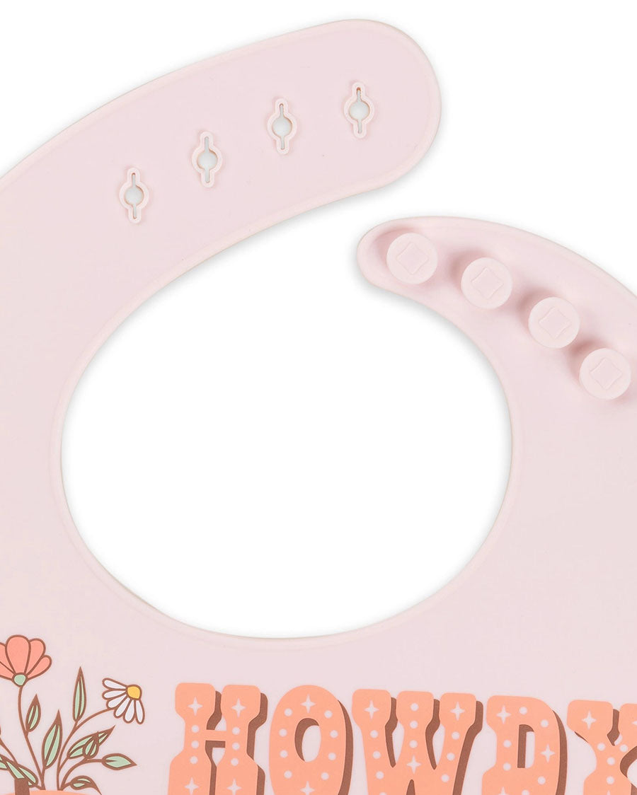 Bloomin' Boot Silicone Bib - Jf32035Bbt