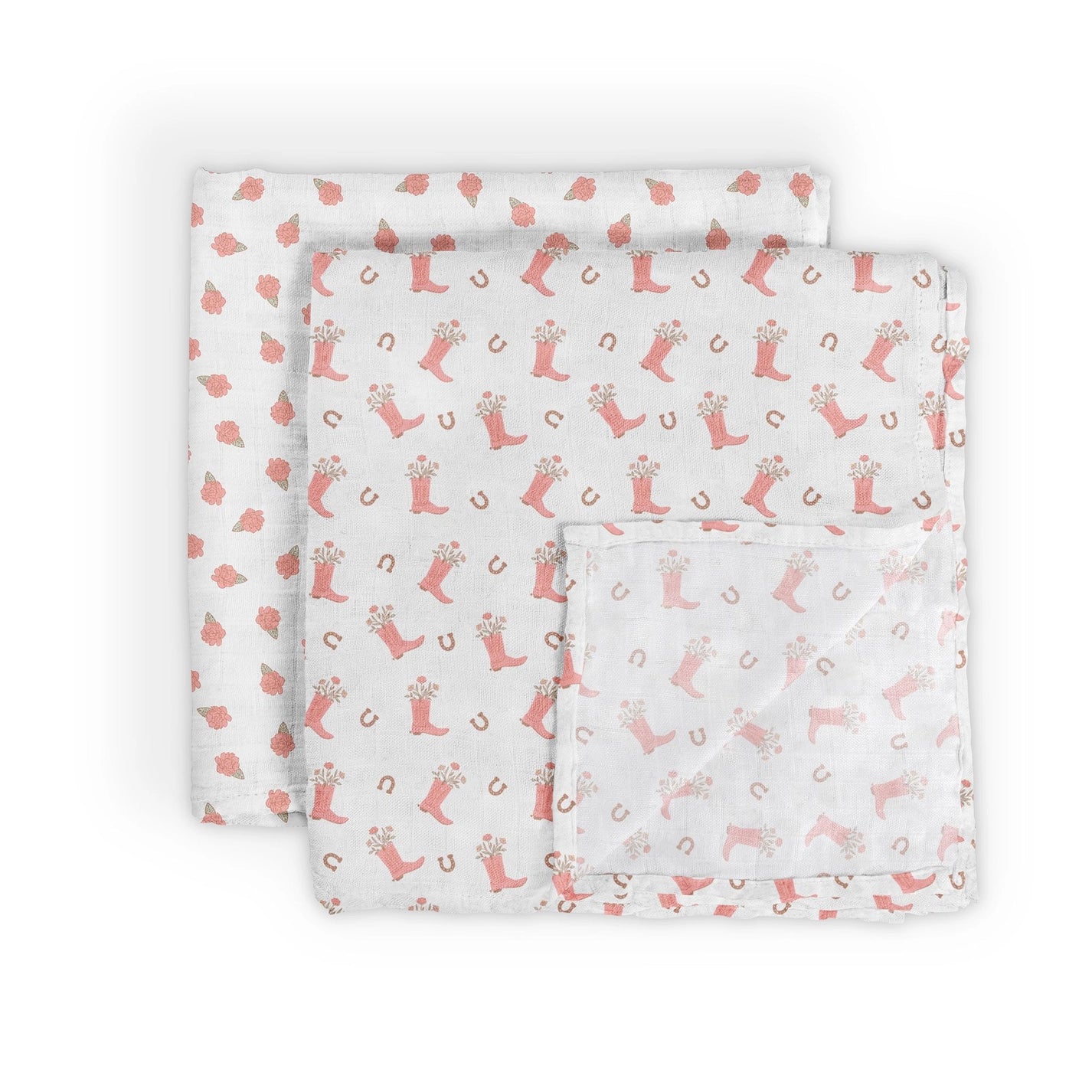 Bloomin' Boot Swaddle Blanket Set - Jf32020Bbt