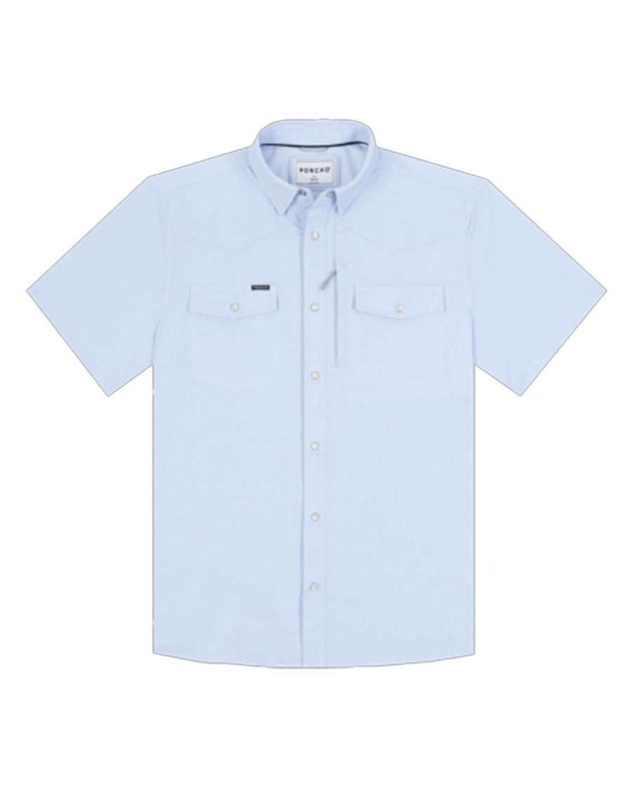 Men's The Padre Performance Western Shirt - Sh-Ny-Ws-Ss-3001
