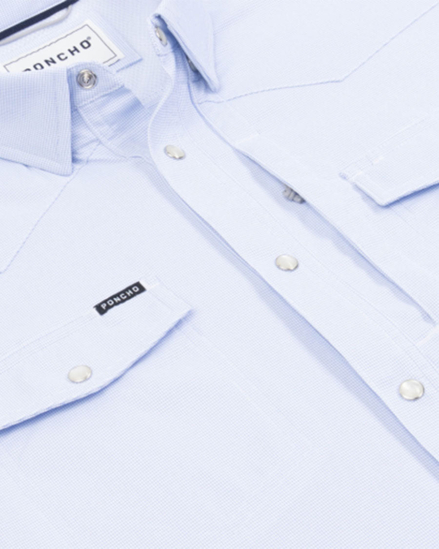 Men's The Padre Performance Western Shirt - Sh-Ny-Ws-Ss-3001
