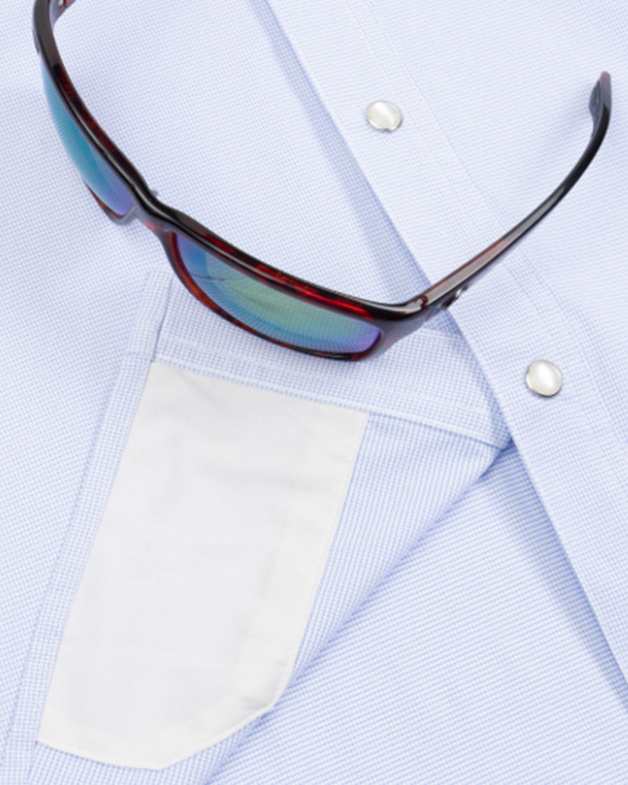 Men's The Padre Performance Western Shirt - Sh-Ny-Ws-Ss-3001