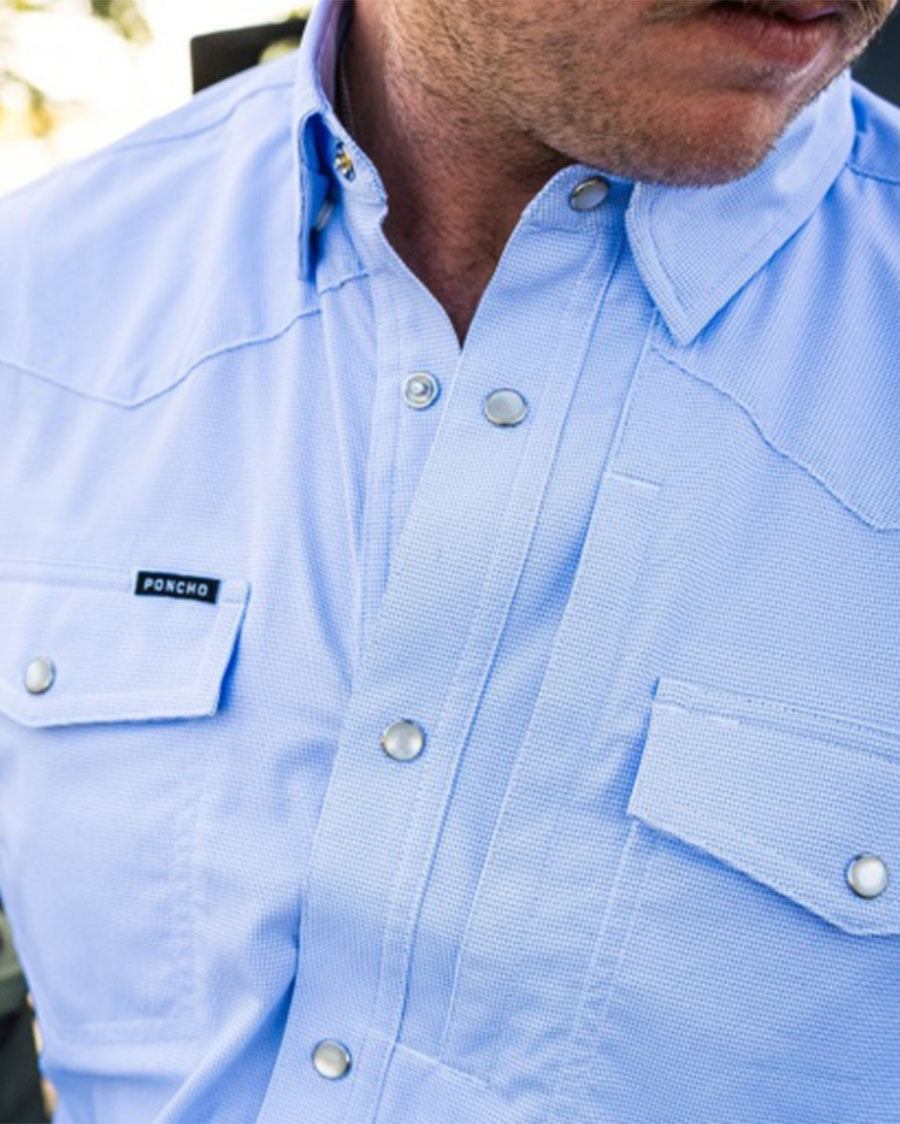 Men's The Padre Performance Western Shirt - Sh-Ny-Ws-Ss-3001