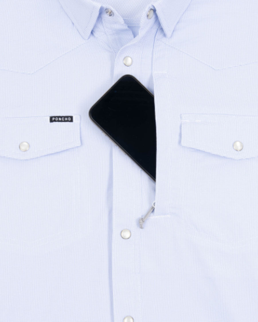 Men's The Padre Performance Western Shirt - Sh-Ny-Ws-Ss-3001