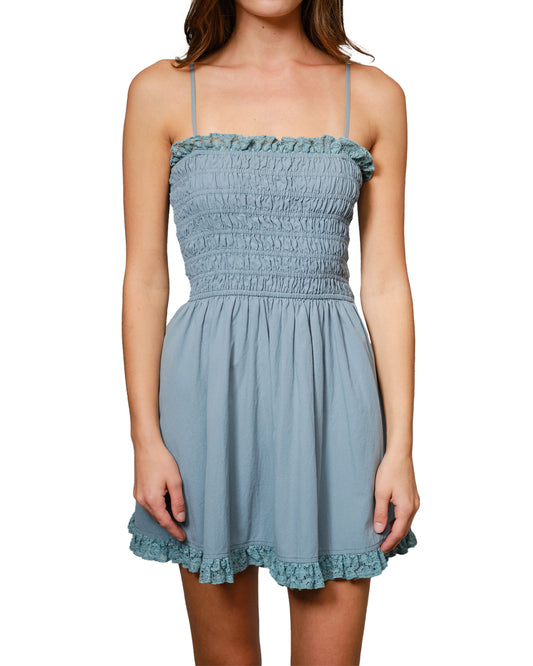 Women's Flare Mini Dress