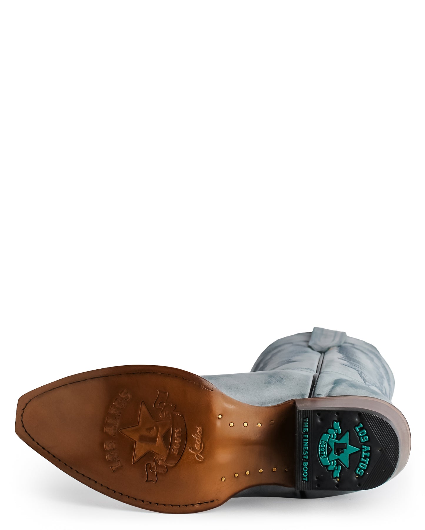 Women's Snip Toe Vintage Leather Western Boots - 34M3614