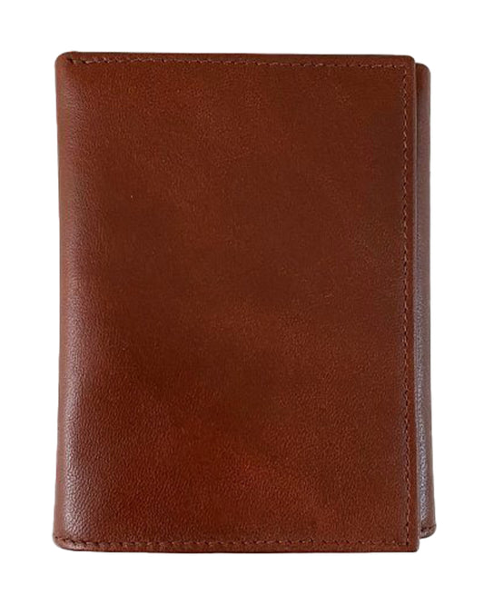 Genuine Leather Trifold Wallet by G Bar D from Skip’s Western Outfitters | GEM-7027000-200-O/S-BROWN