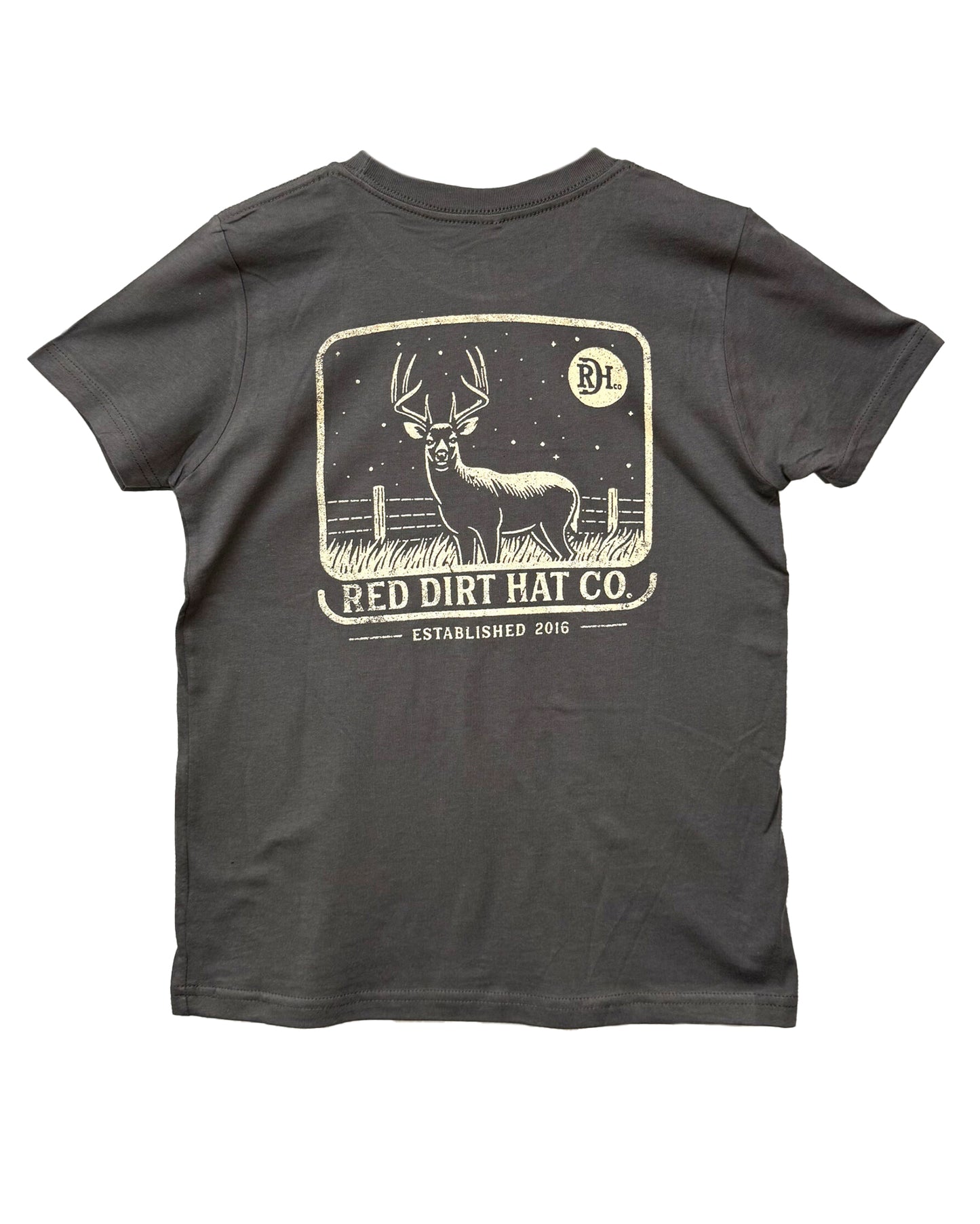 Kids' Big Buck T-Shirt by Red Dirt Hat Company from Skip’s Western Outfitters | RDH-RDHC-T-168-S