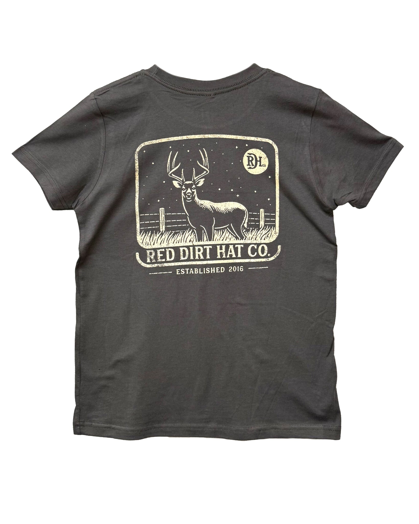 Kids' Big Buck T-Shirt by Red Dirt Hat Company from Skip’s Western Outfitters | RDH-RDHC-T-168-S