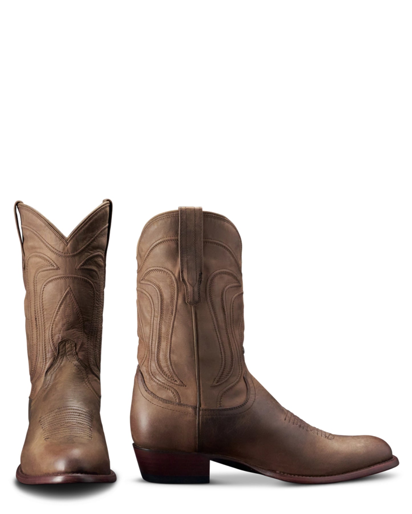 Men's The Cartwright Western Boots - 10001-Caf