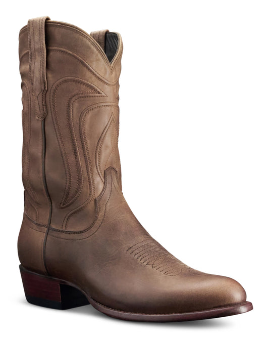 Men's The Cartwright Western Boots - 10001-Caf