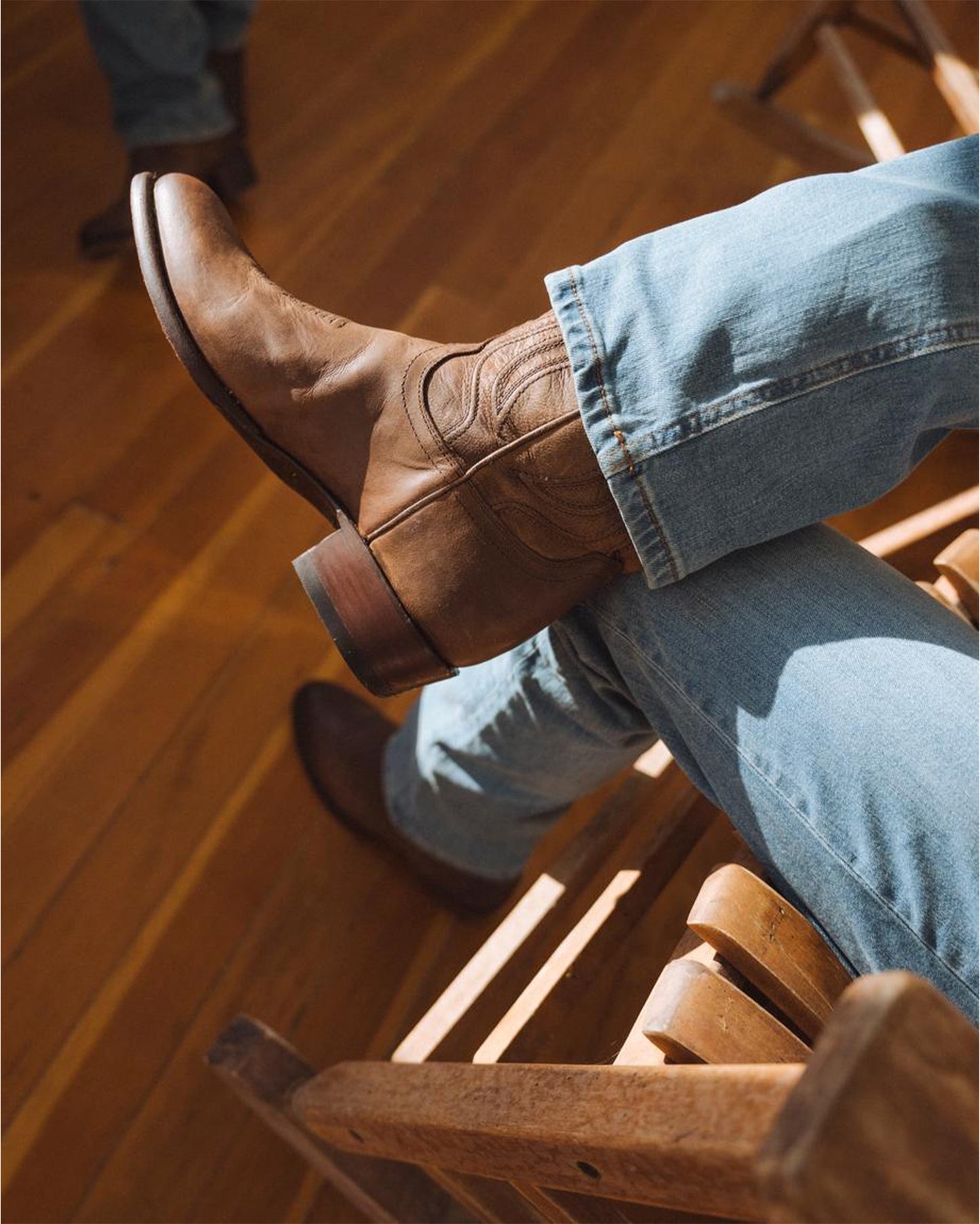 Men's The Cartwright Western Boots - 10001-Caf