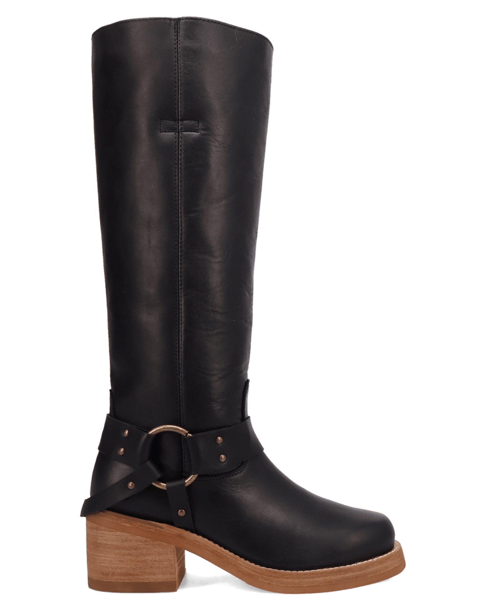 Dingo Women's Casbah Western Boots in Black with Round Toe at Skip's Western Outfitters | DI2292-Black