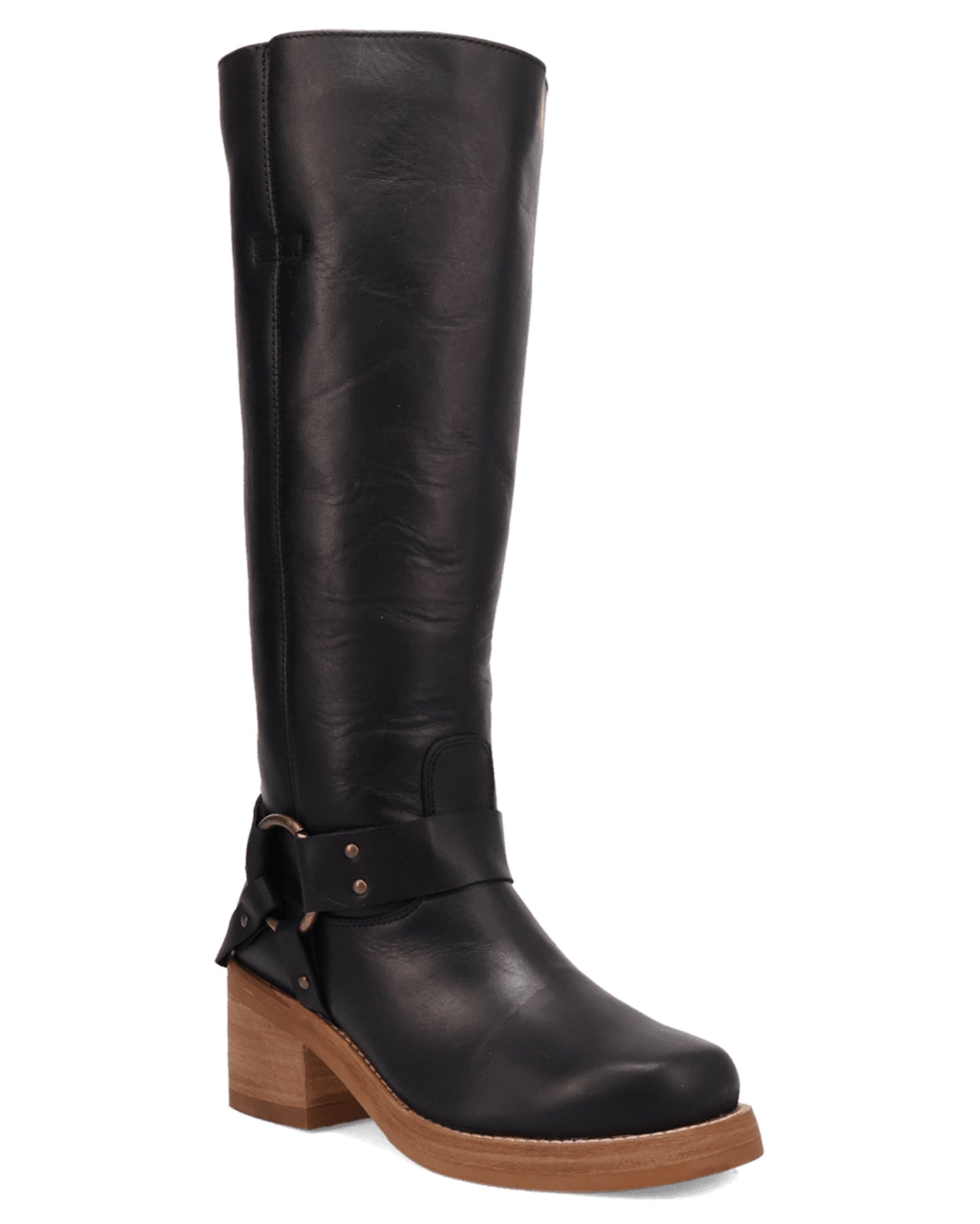 Dingo Women's Casbah Western Boots in Black with Round Toe at Skip's Western Outfitters | DI2292-Black