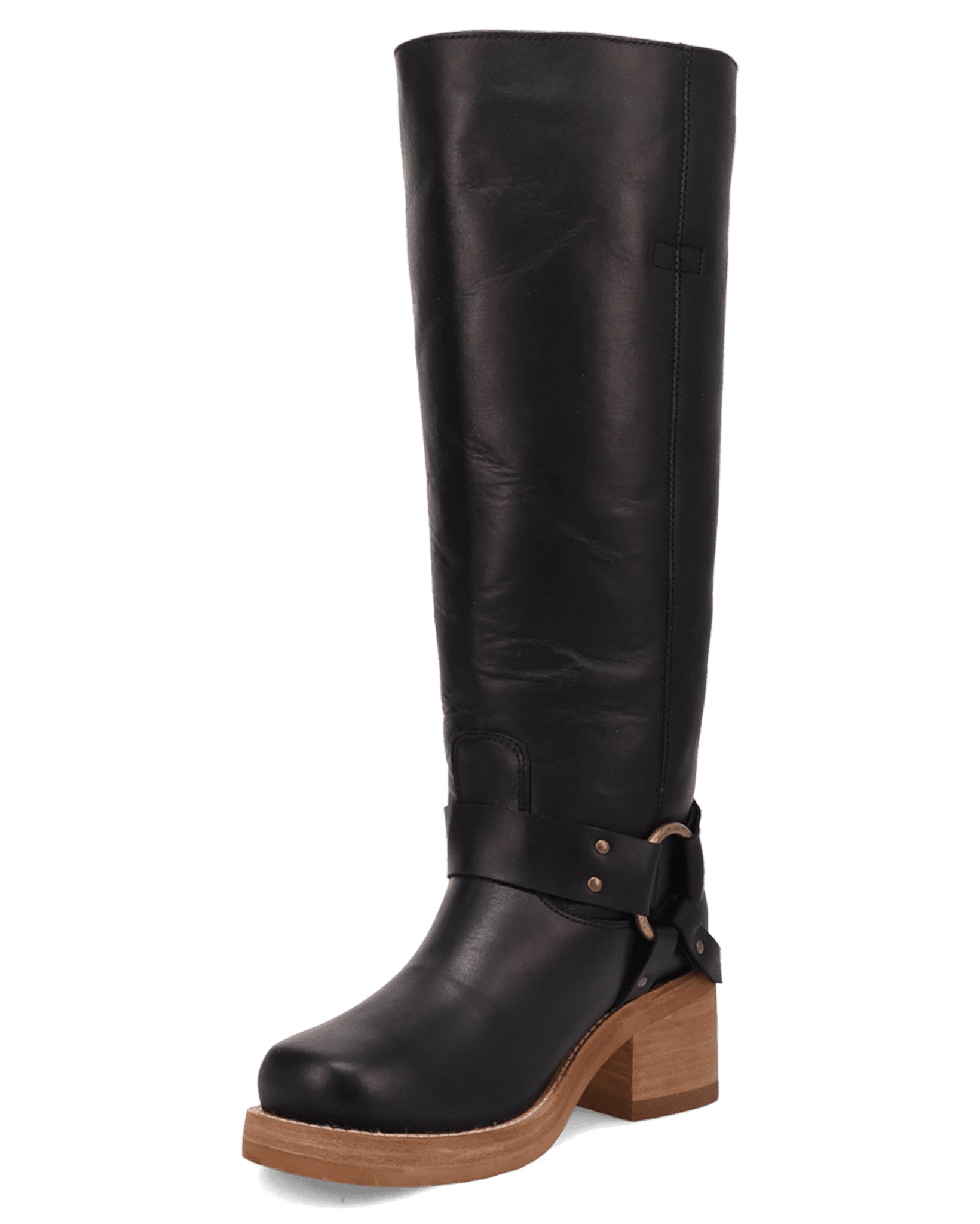 Dingo Women's Casbah Western Boots in Black with Round Toe at Skip's Western Outfitters | DI2292-Black