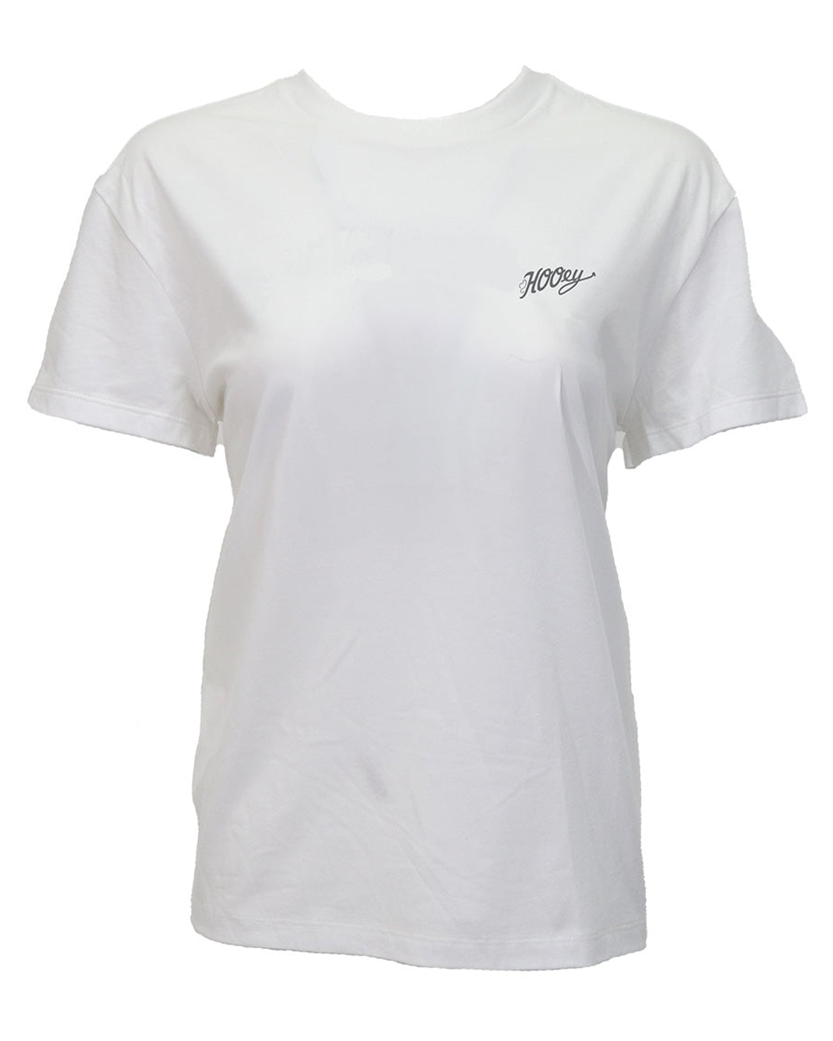 Women's Cosmic Cowgirl T-Shirt by Hooey from Skip’s Western Outfitters | HOO-HT1904CR-S-OFF-WHITE