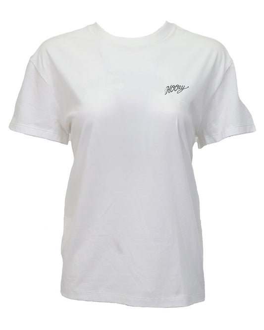 Women's Cosmic Cowgirl T-Shirt by Hooey from Skip’s Western Outfitters | HOO-HT1904CR-S-OFF-WHITE