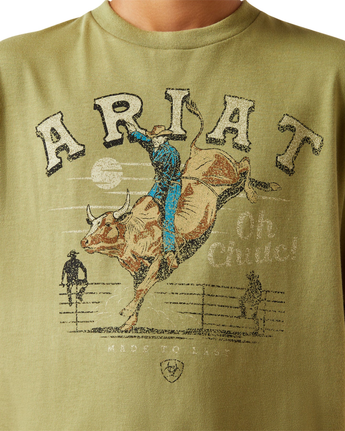 Kids' Ariat Oh Chute T-Shirt