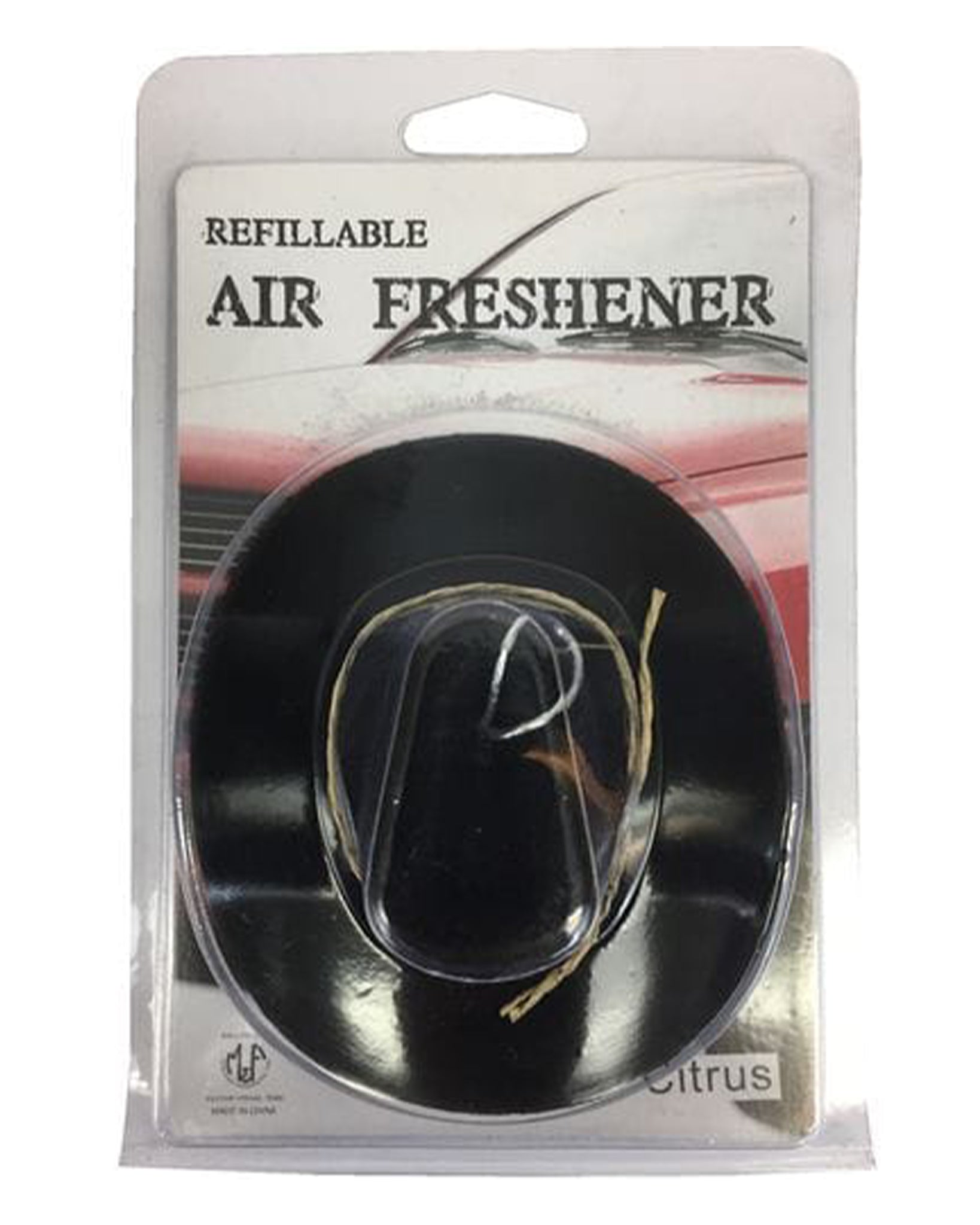 Citrus Cowboy Hat Air Freshener - 28506 by M&F from Skip’s Western Outfitters | MFW-28506-OS