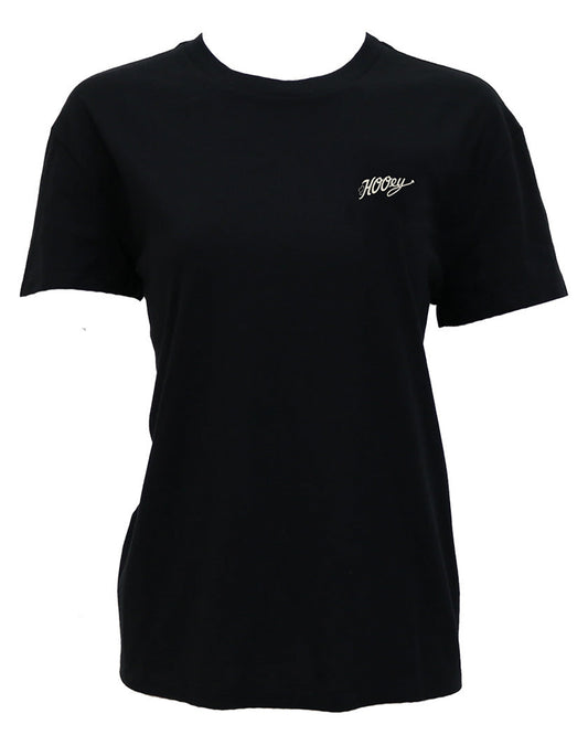 Women's Concho T-Shirt by Hooey from Skip’s Western Outfitters | HOO-HT1900BK-S-BLACK