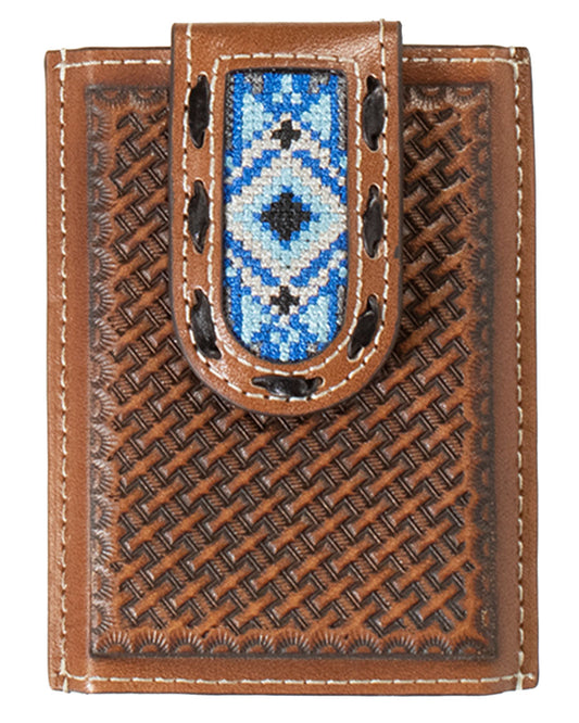 Diamond Embroidered Wallet - D250009802