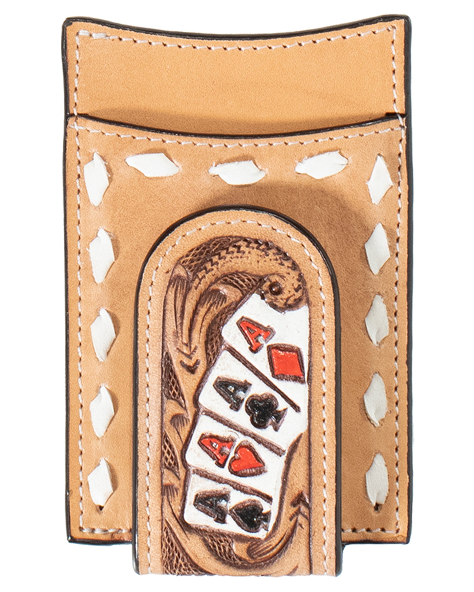 Ace Money Clip by 3D from Skip’s Western Outfitters | MFW-D250010748-O/S