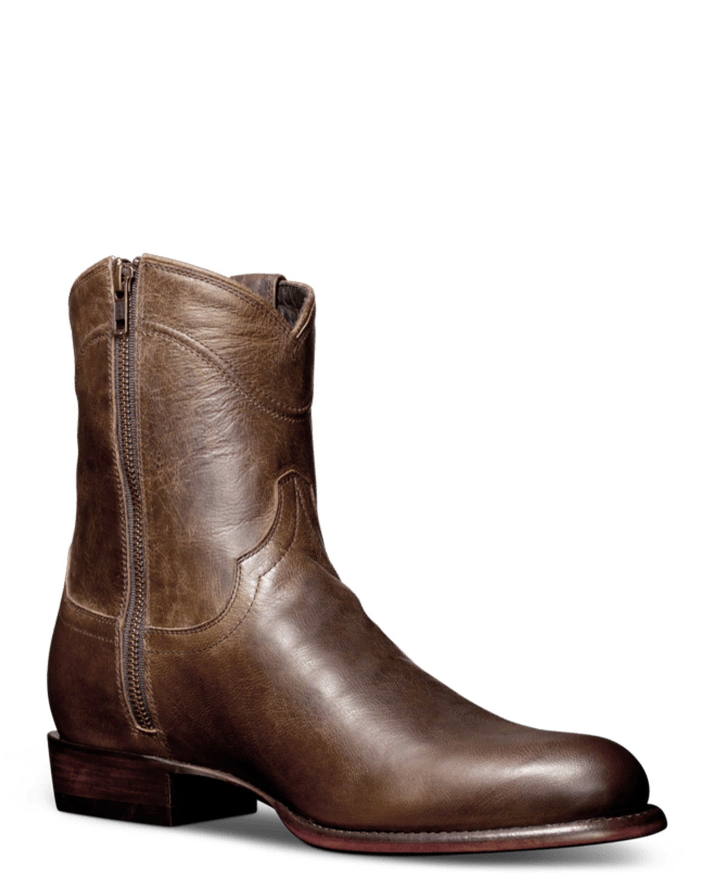 Men's The Dean Western Boots - 10014-Caf
