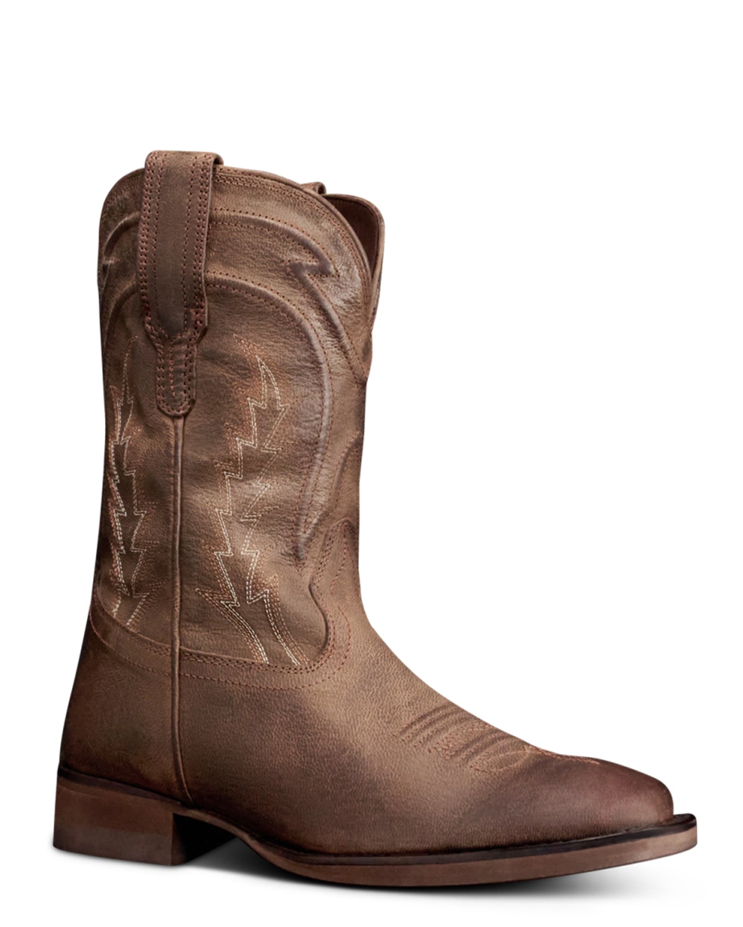 Boys' The Doc Kids' Western Boots - 80001-Caf