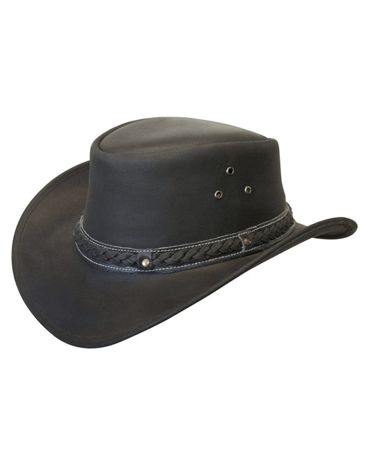 Down Under Leather Hat by BCH from Skip’s Western Outfitters | 10923461116
